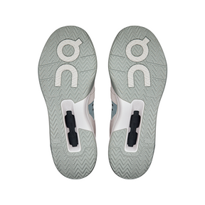 On THE ROGER Clubhouse Pro Tennis Shoes Men - Silver/Glacier