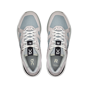 On THE ROGER Clubhouse Pro Tennis Shoes Men - Silver/Glacier