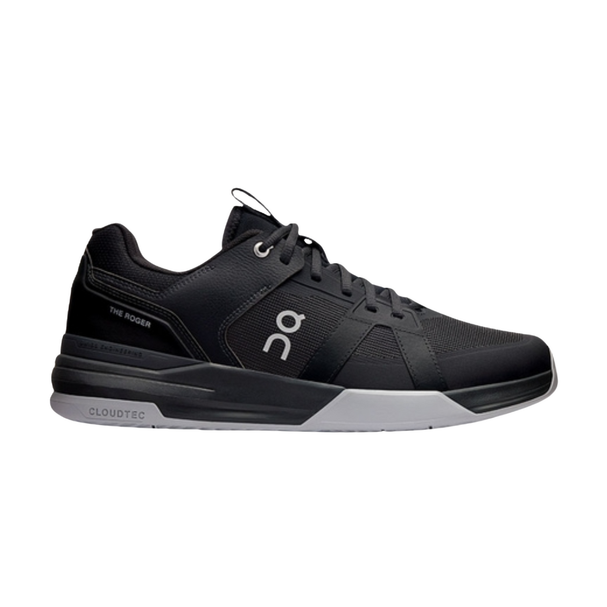 On THE ROGER Clubhouse Pro Tennis Shoes Men - Black/Glacier