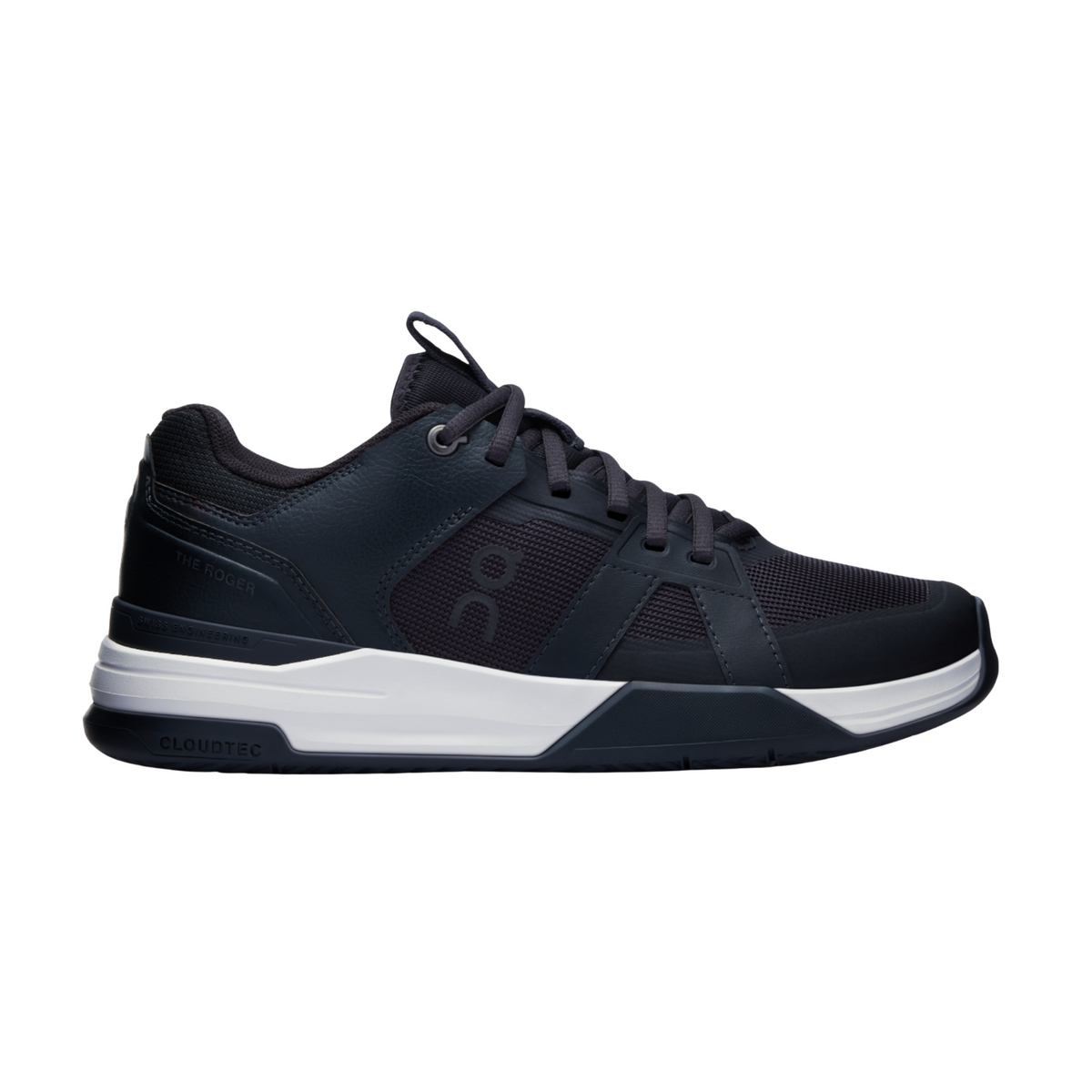 On THE ROGER Clubhouse Pro Tennis Shoes Women - Black/White