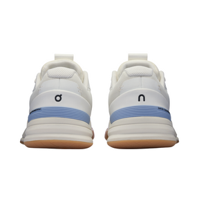 On THE ROGER Pro Tennis Shoes Women - Ivory/Chambray