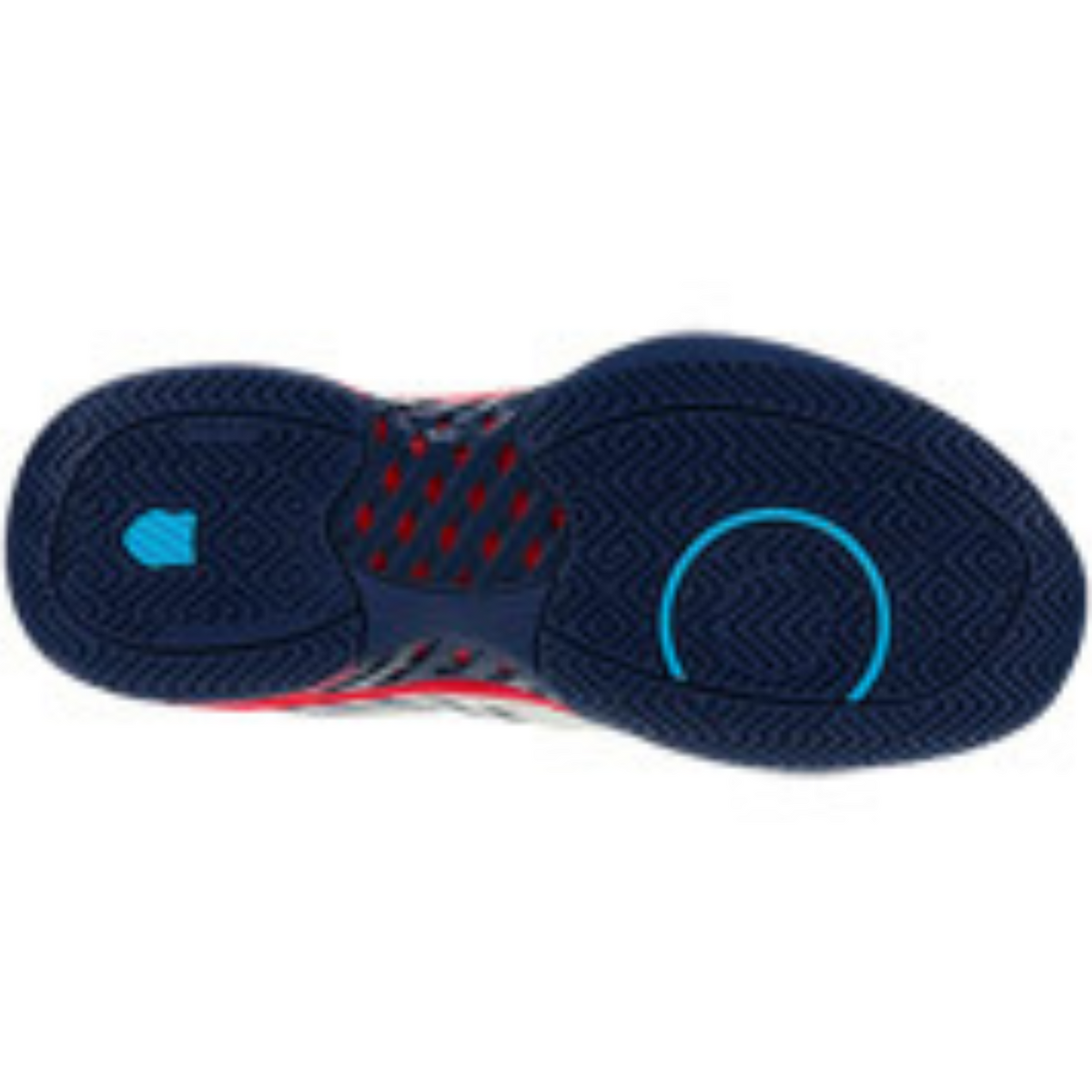 K-Swiss Express Light 3 Tennis Shoes Men - Bit of Blue/Blue Opal/Lollipop (08562176M) Tennis Shoes K-Swiss