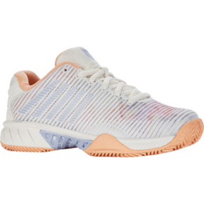 K-Swiss TFW Court Express HB 96750958M Tennis Shoes Womens (White/Heather/Peach Fuzz) Tennis Shoes K-Swiss