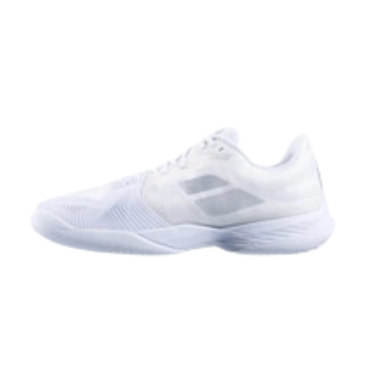 Babolat Jet Mach 3 Grass Wimbledon Tennis Shoes Men - White/Silver Clearance Babolat