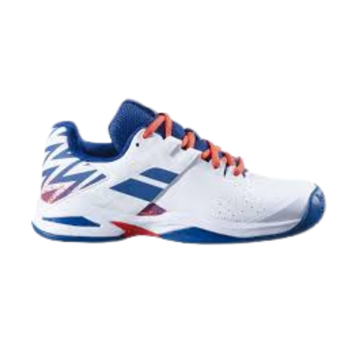 Babolat Propulse All Court Tennis Shoe Junior Boy - White/Blue