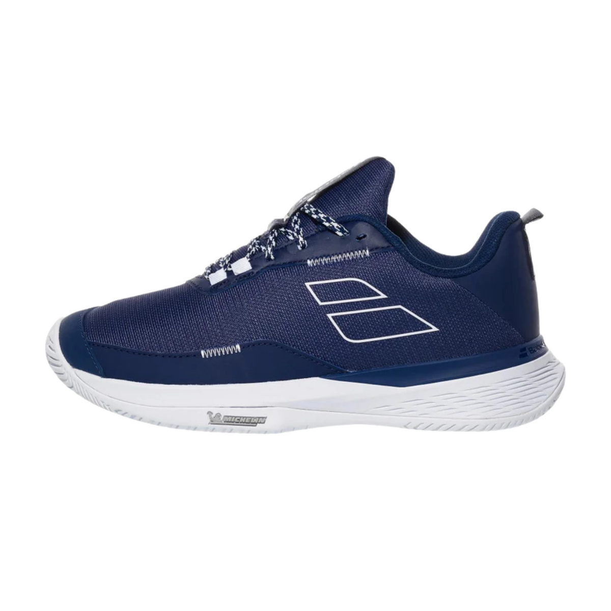 Babolat SFX Evo All Court Tennis Shoes Men - Dark Blue/White Dark Blue White Tennis Shoes Babolat