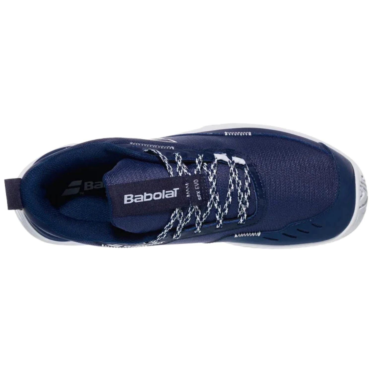 Babolat SFX Evo All Court Tennis Shoes Men - Dark Blue/White Tennis Shoes Babolat