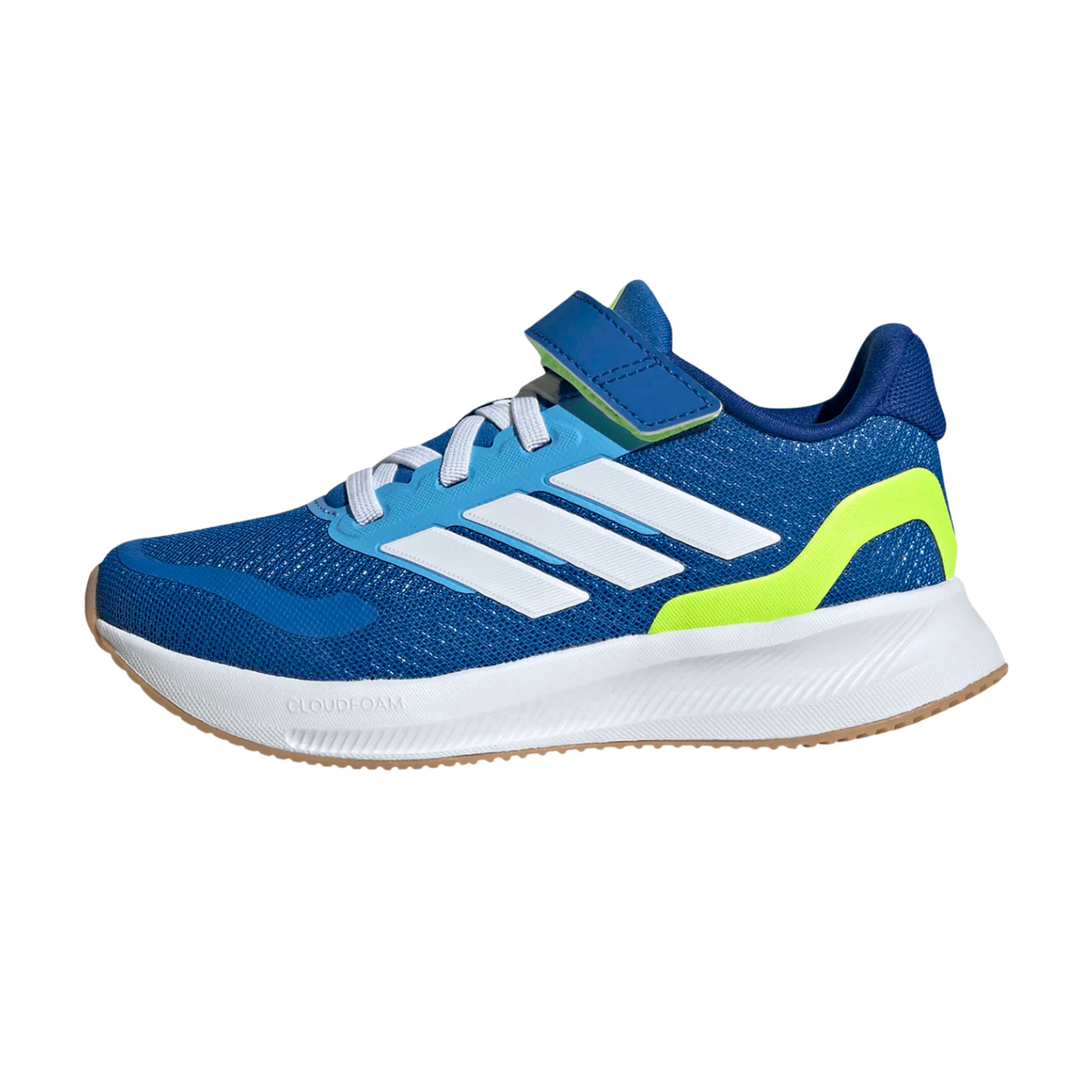 Adidas Runfalcon 5 EL C Kids Running Shoes - Bright Royal