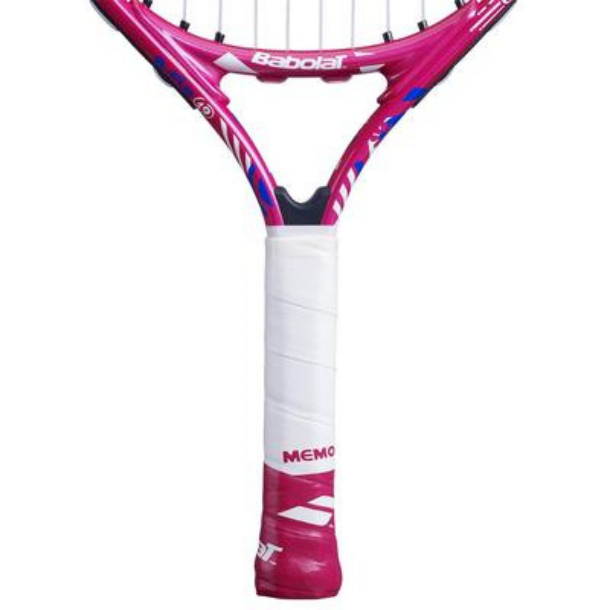 Babolat B Fly 19 Tennis Racket Junior - White/Pink Tennis Rackets Babolat