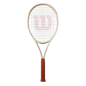 Wilson Clash RG 100 V3 295g Tennis Racket - White