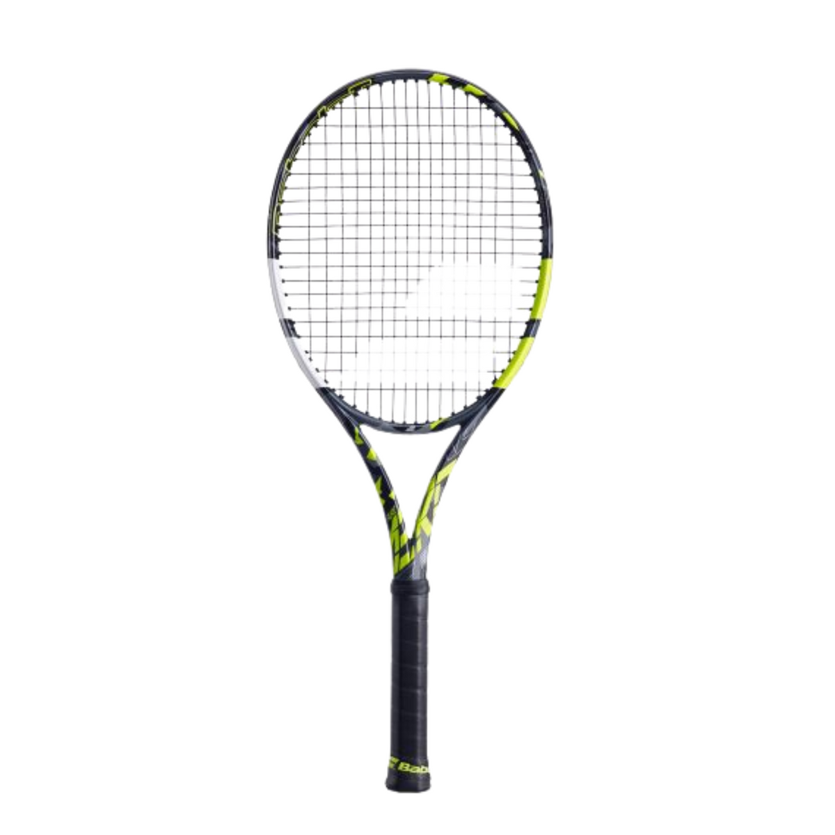 Babolat Pure Aero Tennis Racket Unstrung - Yellow Grey Yellow White Tennis Rackets Babolat