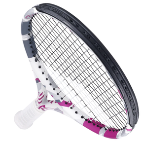 Babolat Evo Aero Pink (2025) 102 275g Strung Tennis Racket Tennis Rackets Babolat