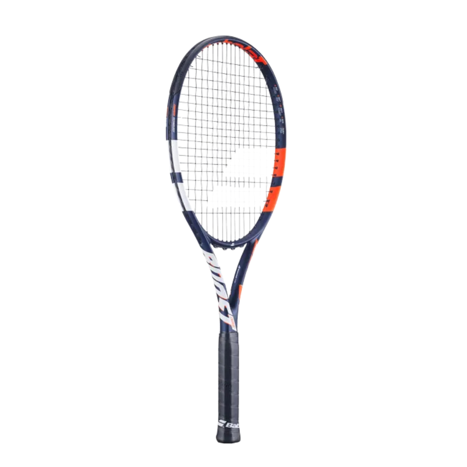 Babolat Boost Drive Tennis Racket Strung - Blue/Orange Tennis Rackets Babolat
