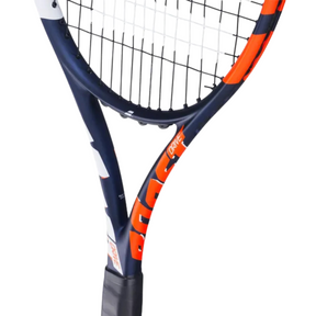 Babolat Boost Drive Tennis Racket Strung - Blue/Orange Tennis Rackets Babolat