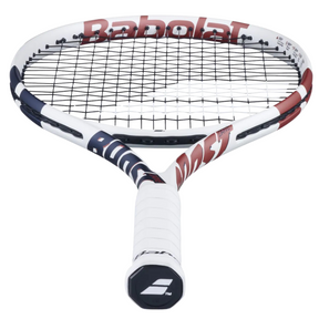 Babolat Boost Drive Tennis Racket - Strung - White