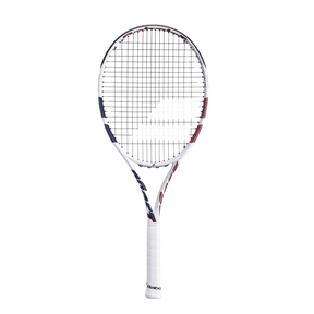 Babolat Boost Drive Tennis Racket - Strung - White