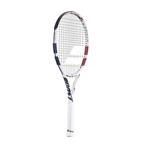 Babolat Boost Drive Tennis Racket - Strung - White