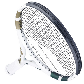 Babolat Boost Wimbledon 2025 Tennis Racket - Strung - White