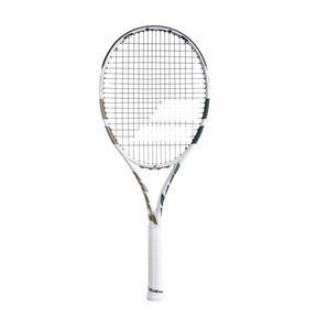 Babolat Boost Wimbledon 2025 Tennis Racket - Strung - White