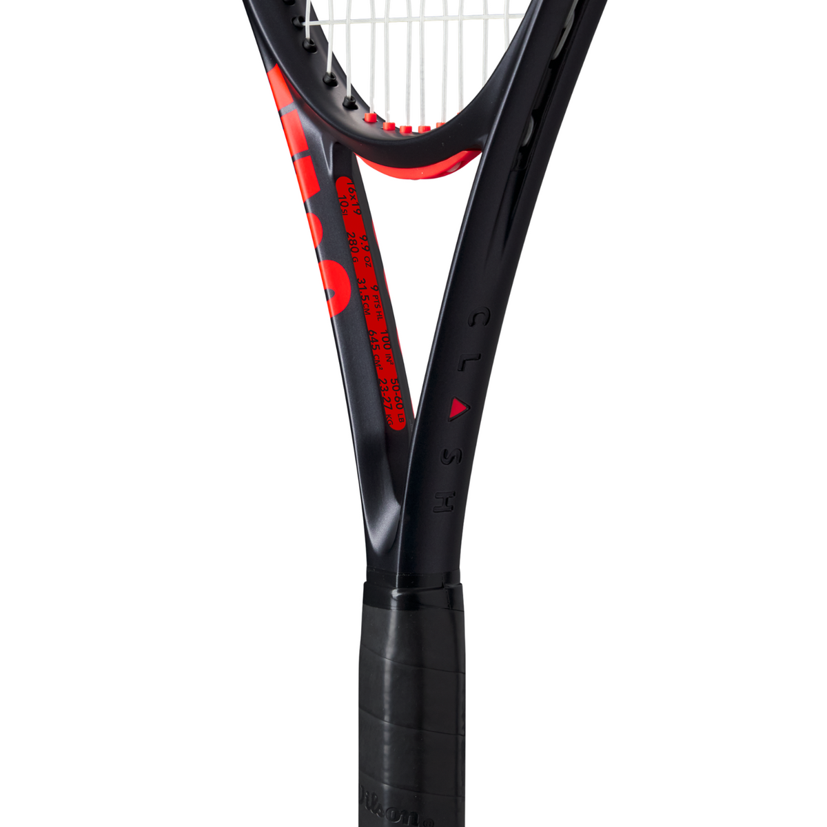 Wilson Clash 100L V3 280g Unstrung Tennis Racket