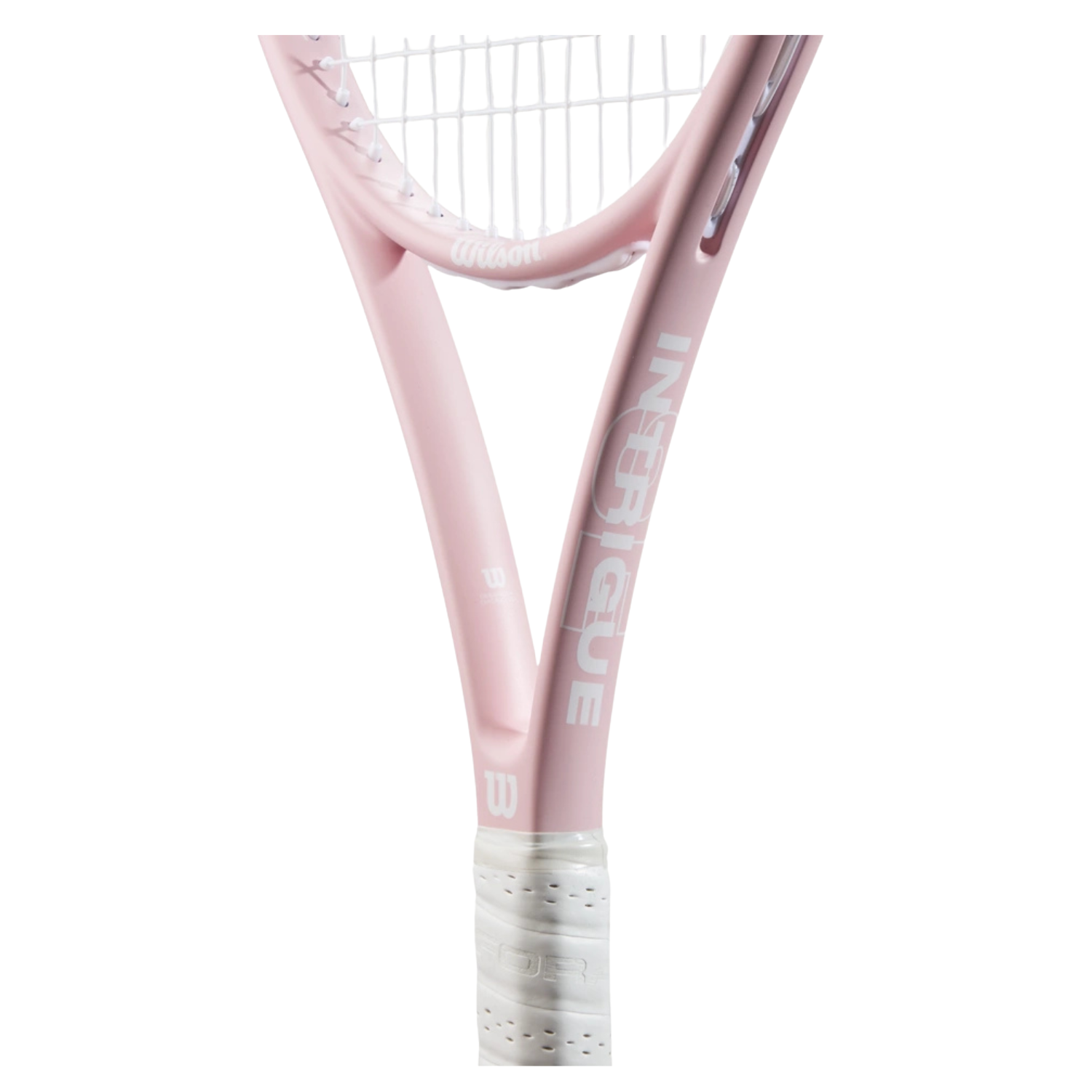 Wilson Intrigue 105 SE Tennis Racket 280g - White/Pink