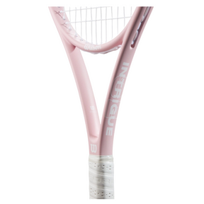 Wilson Intrigue 105 SE Tennis Racket 280g - White/Pink