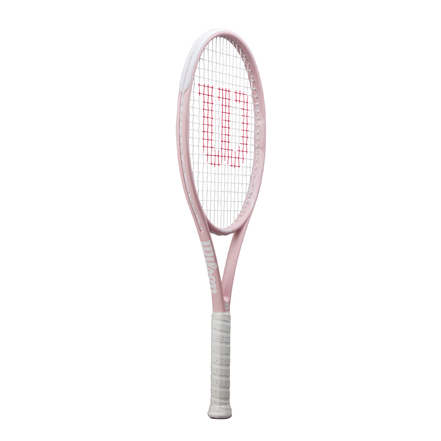 Wilson Intrigue 105 SE Tennis Racket 280g - White/Pink