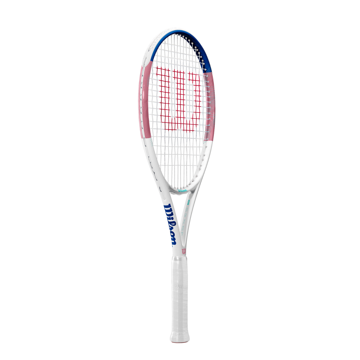 Wilson Allure 105 Tennis Racket - White