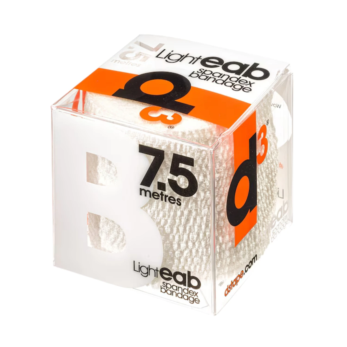 D3 Light EAB Spandex Bandage White Clearance D3