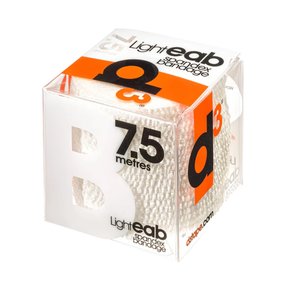 D3 Light EAB Spandex Bandage White Clearance D3