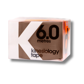 D3 K6.0 Kinesiology Tape (assorted Colours inside) Light Brown 50mm x 6m Accessories D3