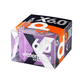 D3 X6.0 Xtreme Waterproof Kinesiology Tape (assorted Colours inside) Purple 50mm x 6m Medical Tape & Bandages D3