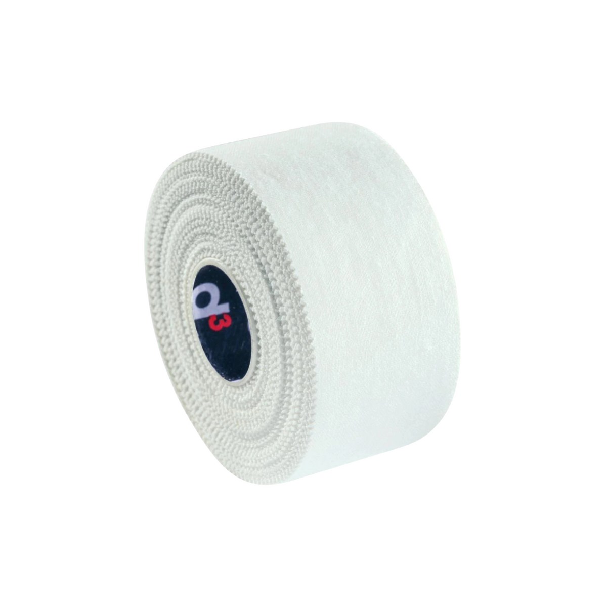 D3 Coloured Cloth Sports Tape 38mm x 13.7m White 38mm x 13.7m Accessories D3