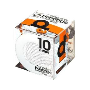 D3 Cohesive Bandage Compression Wrap 75mmx10m - Assorted Colour Choices White 75mm x 10m Medical Tape & Bandages D3