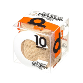 D3 Cohesive Bandage Compression Wrap 75mmx10m - Assorted Colour Choices Beige 75mm x 10m Medical Tape & Bandages D3
