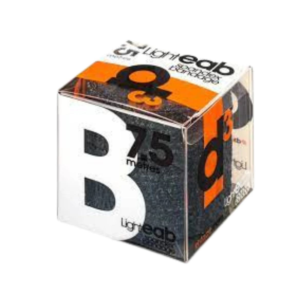 D3 Light EAB Spandex Bandage 50mmx7.5m Black Accessories D3