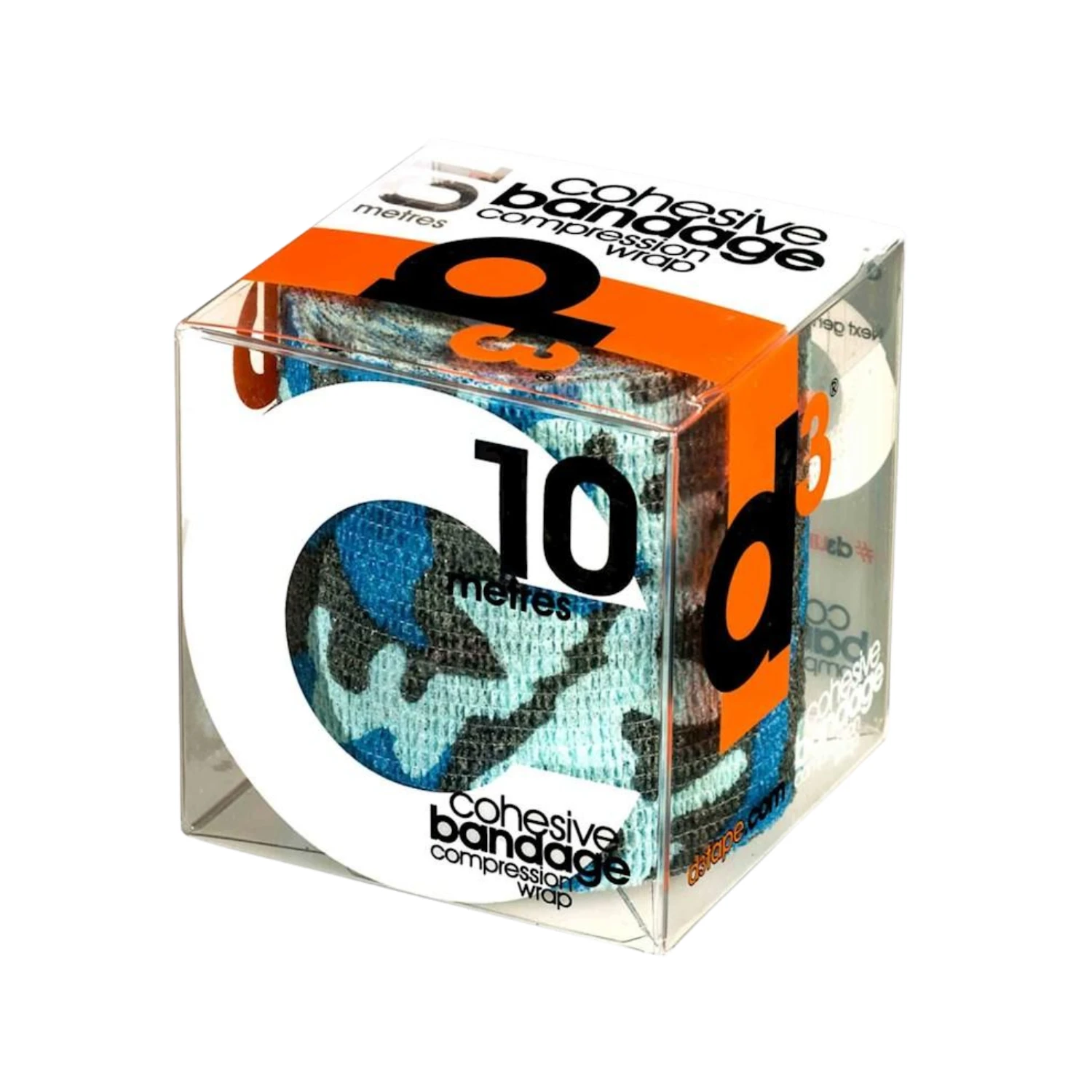 D3 Cohesive Bandage Compression Wrap 75mmx10m - Assorted Colour Choices Medical Tape & Bandages D3