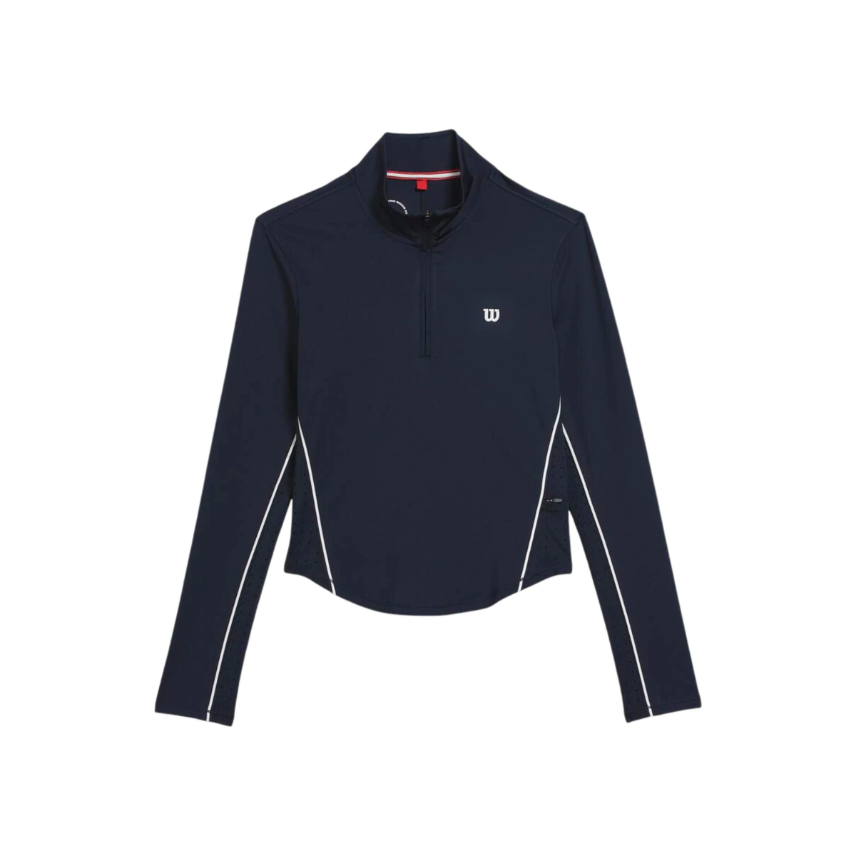 Wilson Brentwood Half-Zip Pullover Women - Navy Clothing Wilson