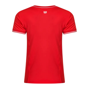 Wilson Team Seamless (WW00287411) Women T-Shirt Clothing Wilson