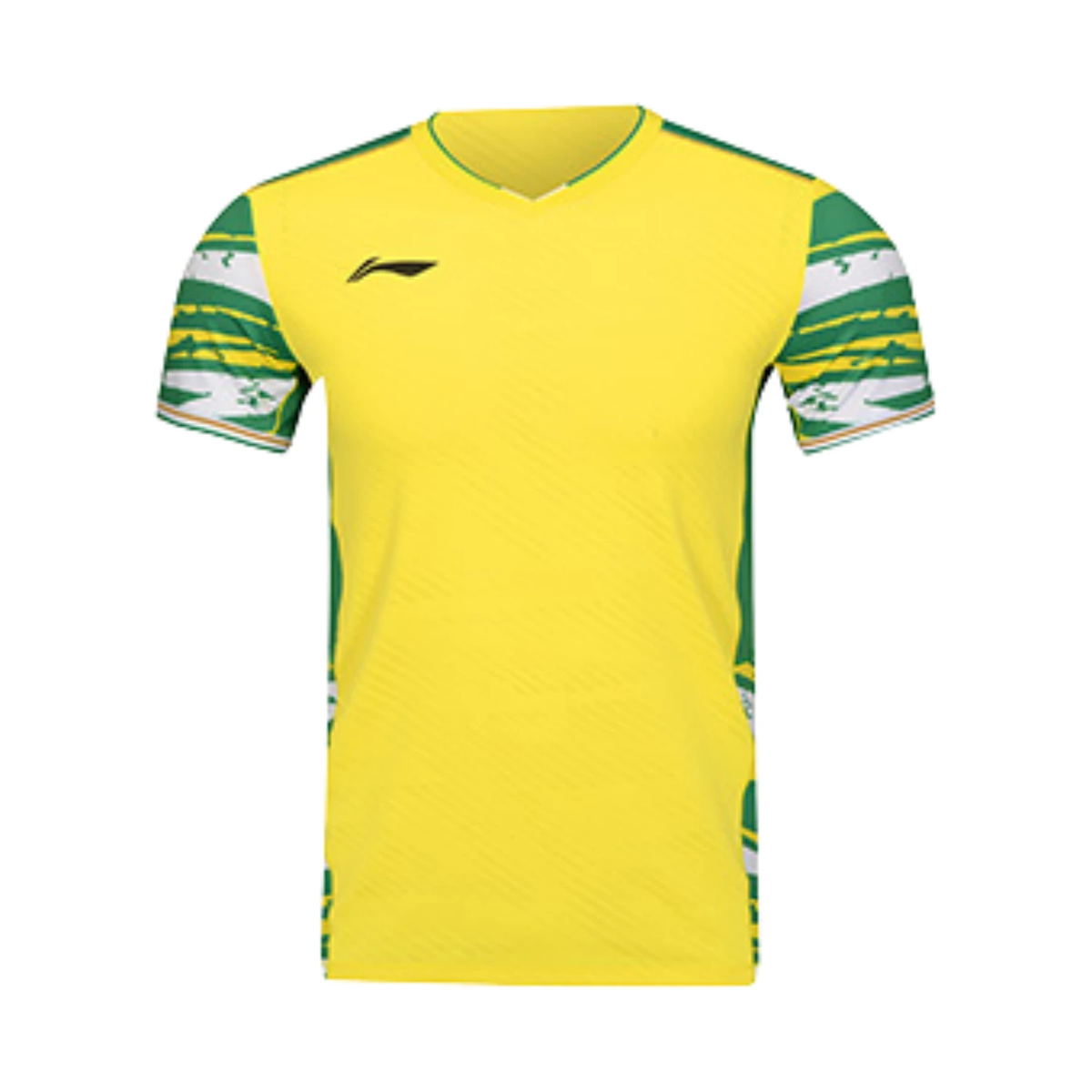 Li-Ning Unisex Badminton Competition T-Shirt (Illuminating) - AAYV057 Clothing Li-Ning