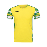 Li-Ning Unisex Badminton Competition T-Shirt (Illuminating) - AAYV057 Clothing Li-Ning