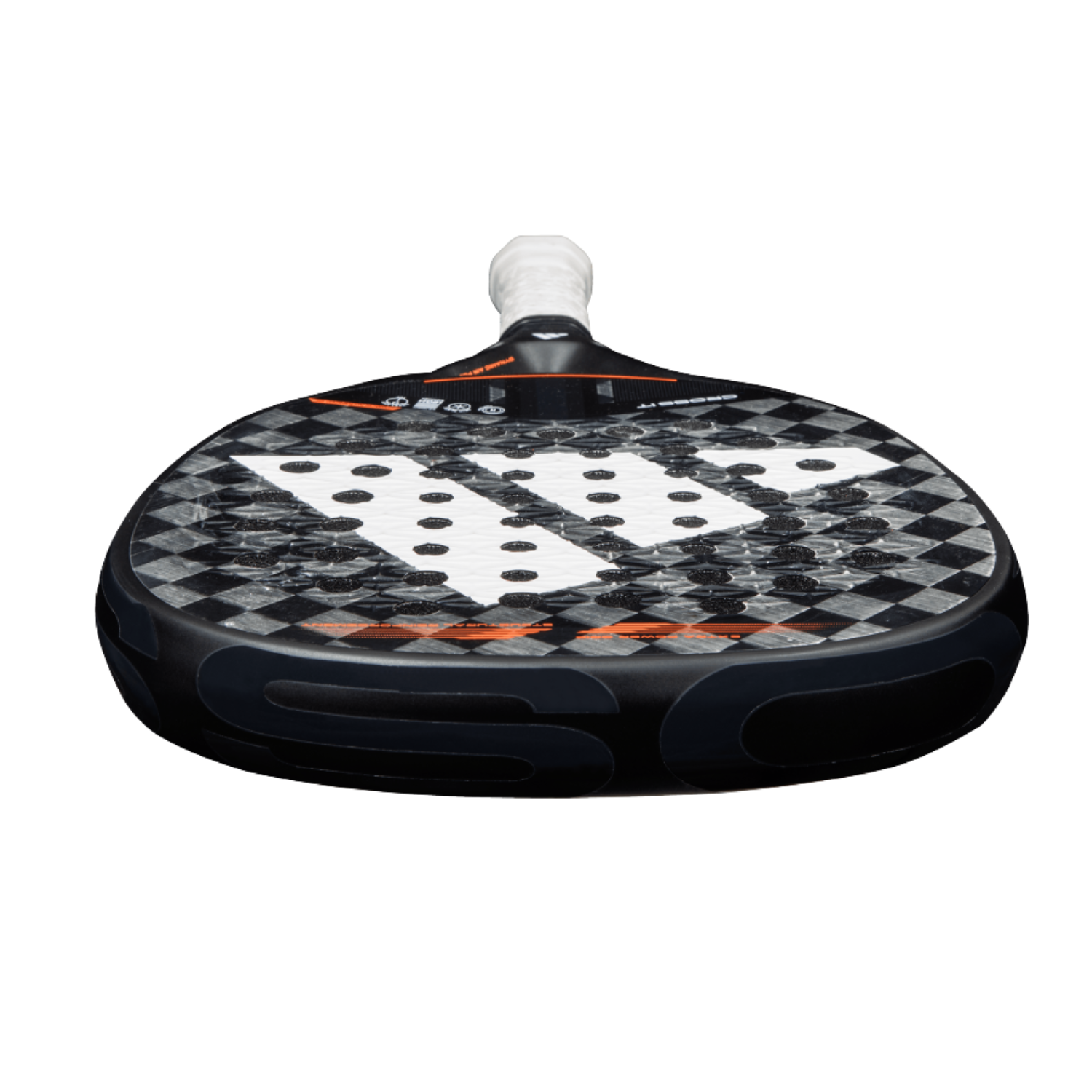Adidas Cross It 3.4 Padel Racket - Black/Orange Padel Rackets Adidas