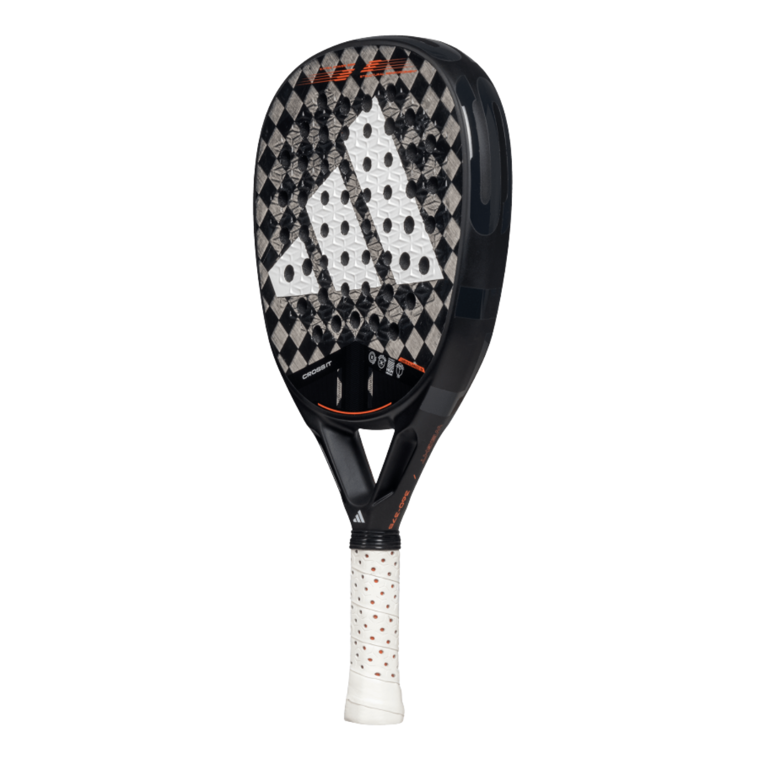 Adidas Cross It 3.4 Padel Racket - Black/Orange Padel Rackets Adidas