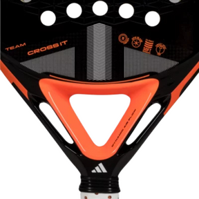 Adidas Cross It Team Padel Racket - Black/Orange Padel Rackets Adidas