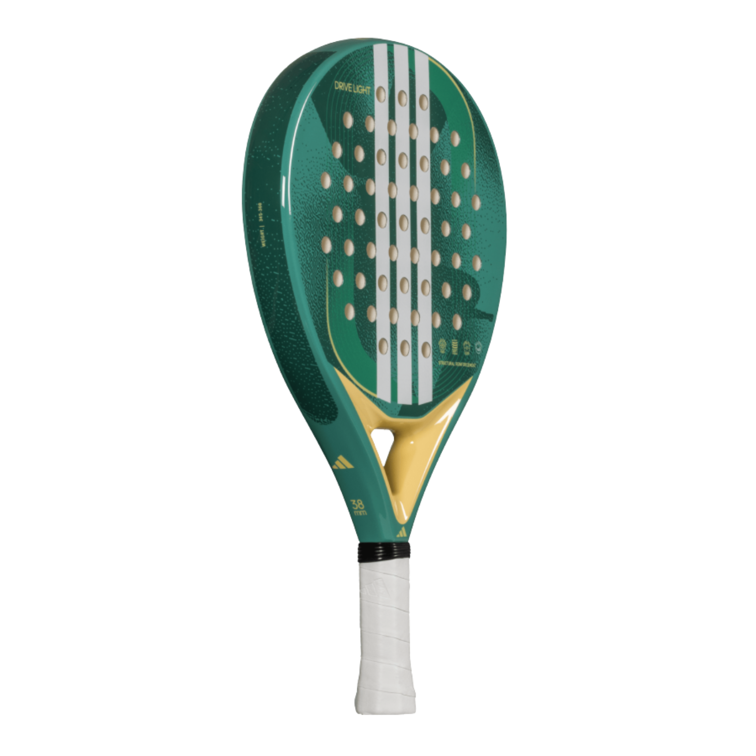 Adidas Drive Light 3.4 Padel Racket - Green Padel Rackets Adidas