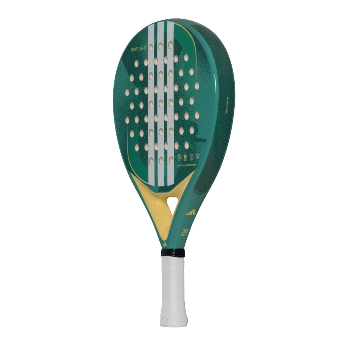 Adidas Drive Light 3.4 Padel Racket - Green Padel Rackets Adidas