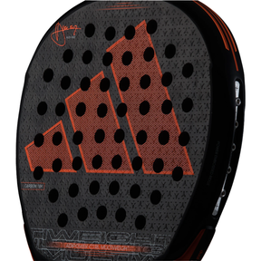 Adidas Adipower Multiweight Ctrl 3.3 Padel Racket - Black/Orange Padel Rackets Adidas