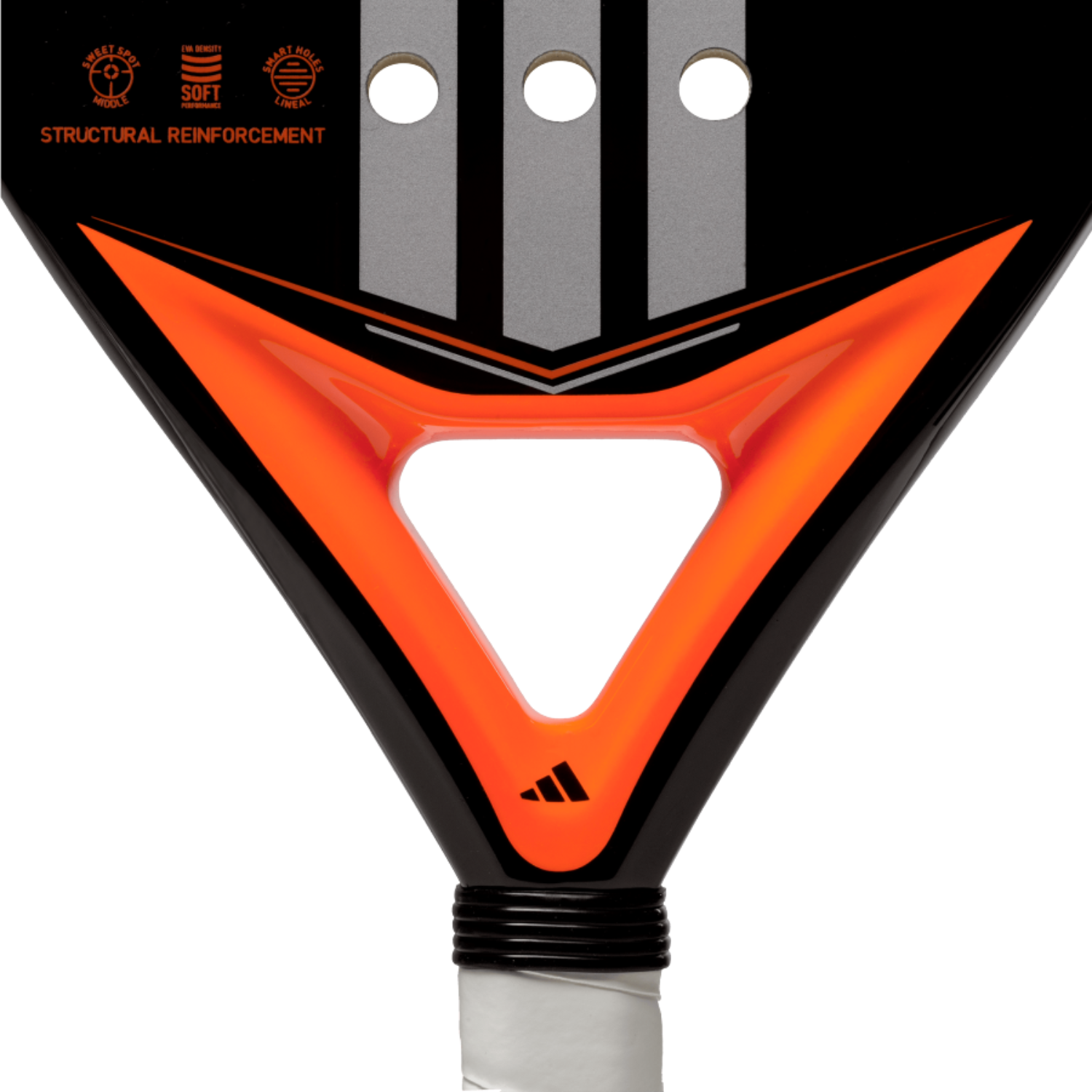 Adidas Match Black 3.4 Padel Racket - Black Padel Rackets Adidas