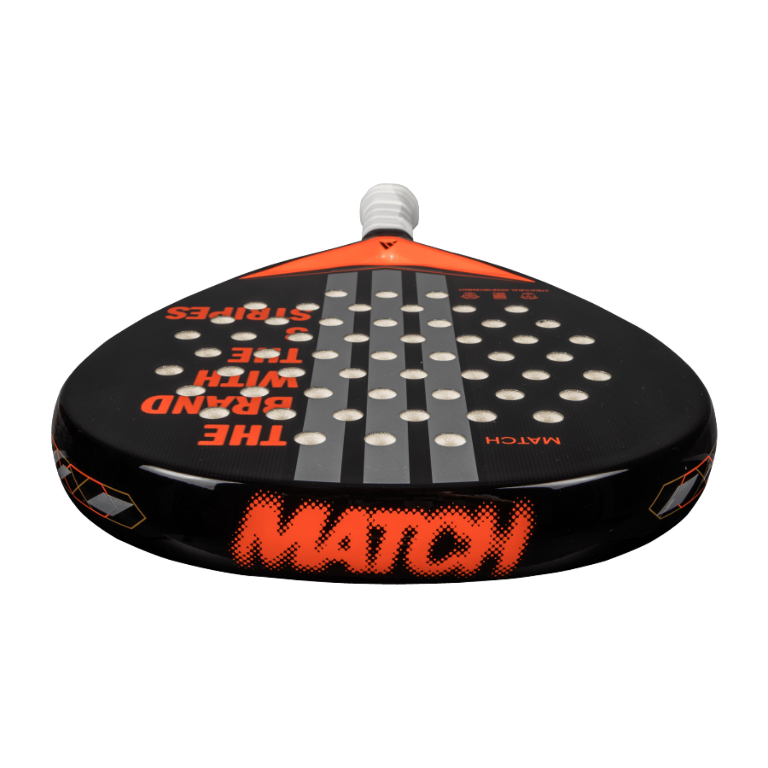 Adidas Match Black 3.4 Padel Racket - Black Padel Rackets Adidas