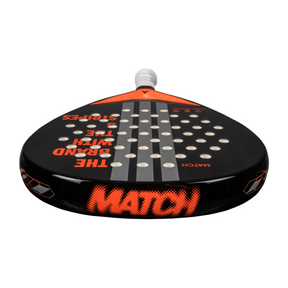 Adidas Match Black 3.4 Padel Racket - Black Padel Rackets Adidas